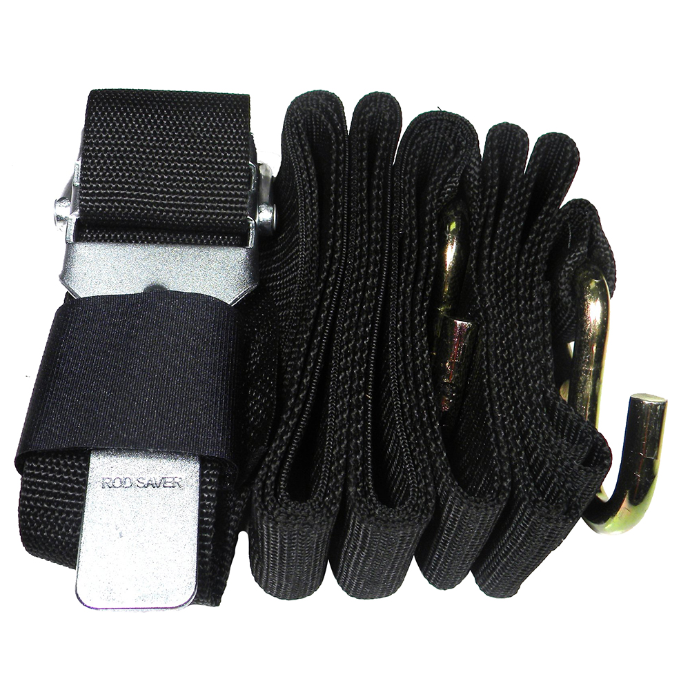 Rod Saver Paddle Buckle Gunwale Tie-Down - 2" x 16' PBGW16