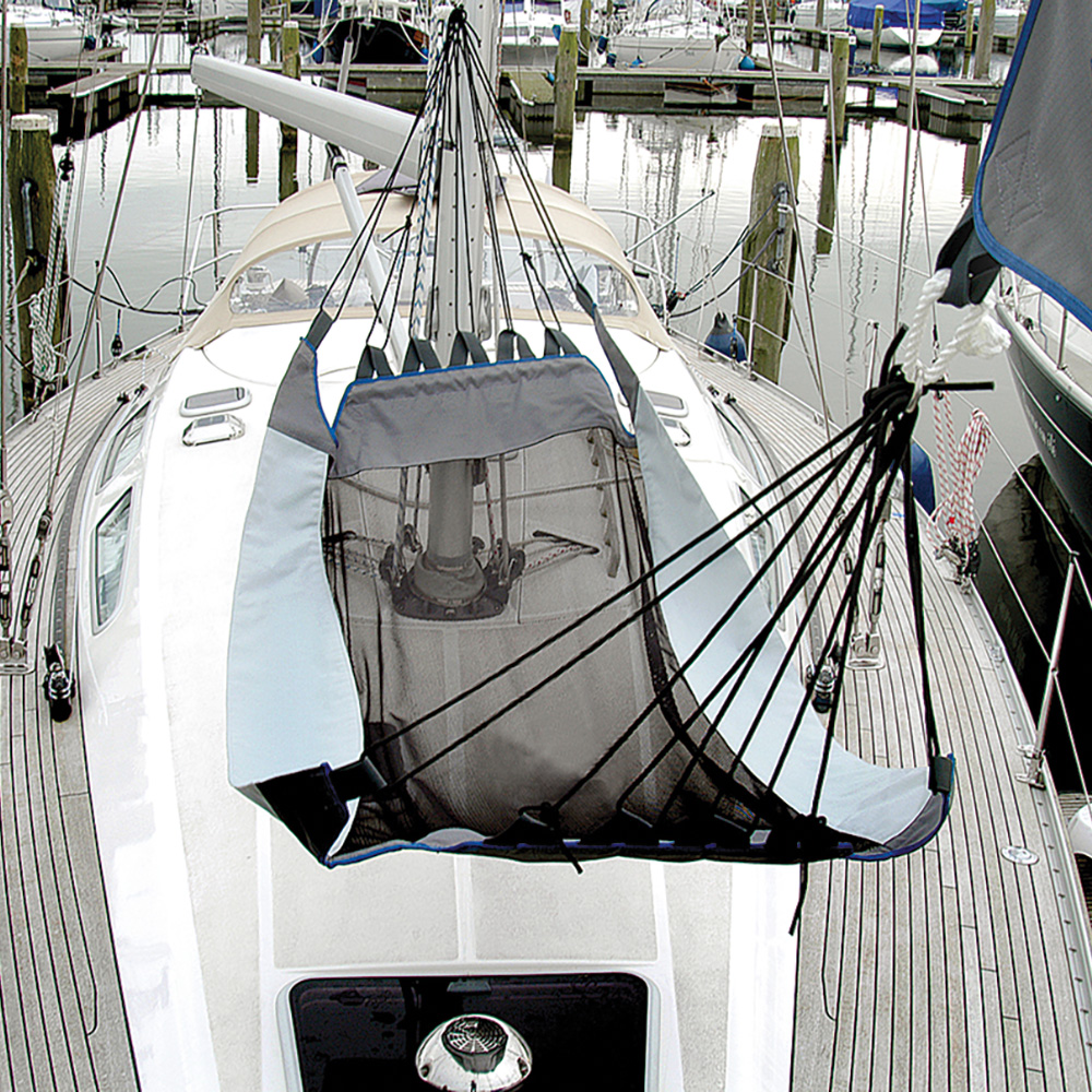 Blue Performance Hammock w/Forestay Suspension PC190