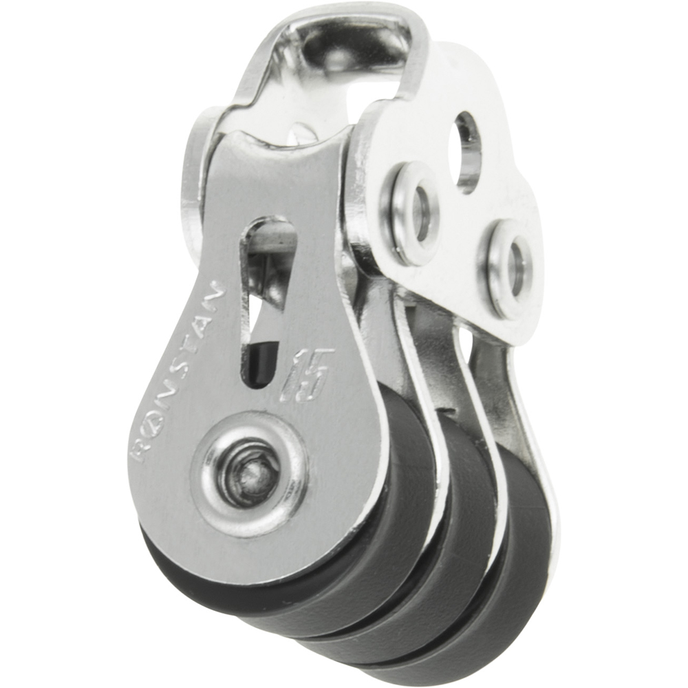 Ronstan Series 15 Ball Bearing Block - Triple RF15302