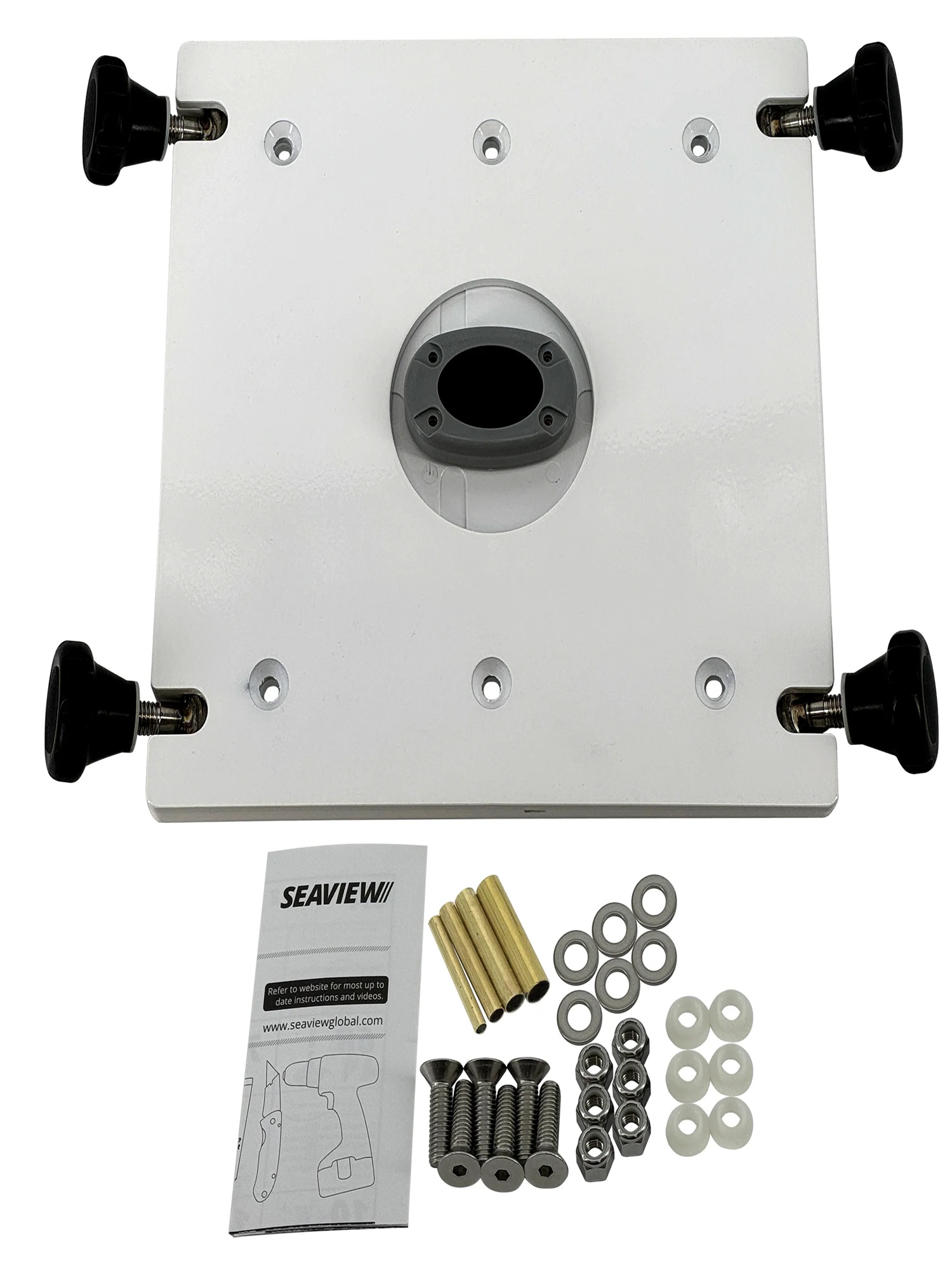 Seaview PMRB10 Removable Base Adapter for Mounts with 10in Base Plates PMRB10
