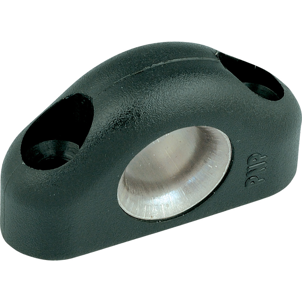 Ronstan Fairlead Black Plastic w/Stainless Steel Liner - 8.5mm (5/16") ID PNP121