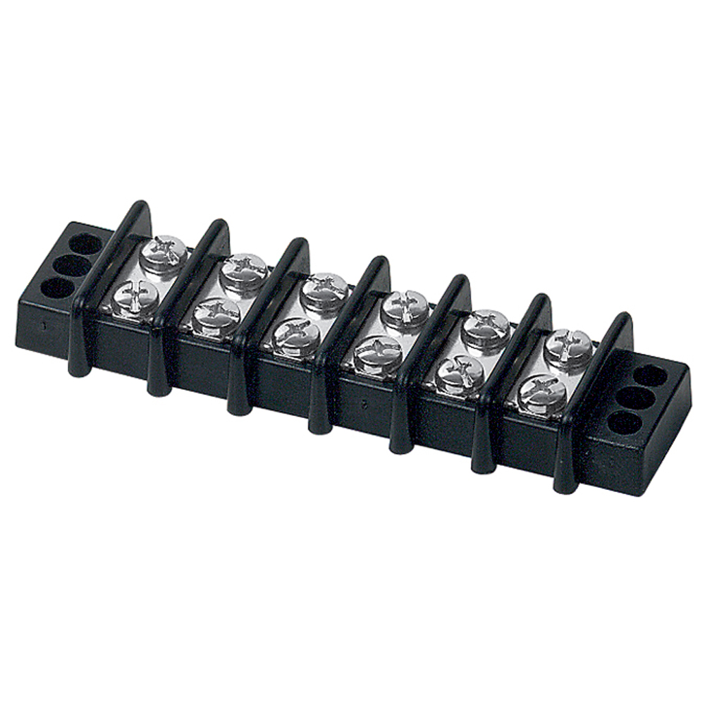 BEP Pro Installer Terminal Block - 6 Way - 30A TB-118-6P/DSP