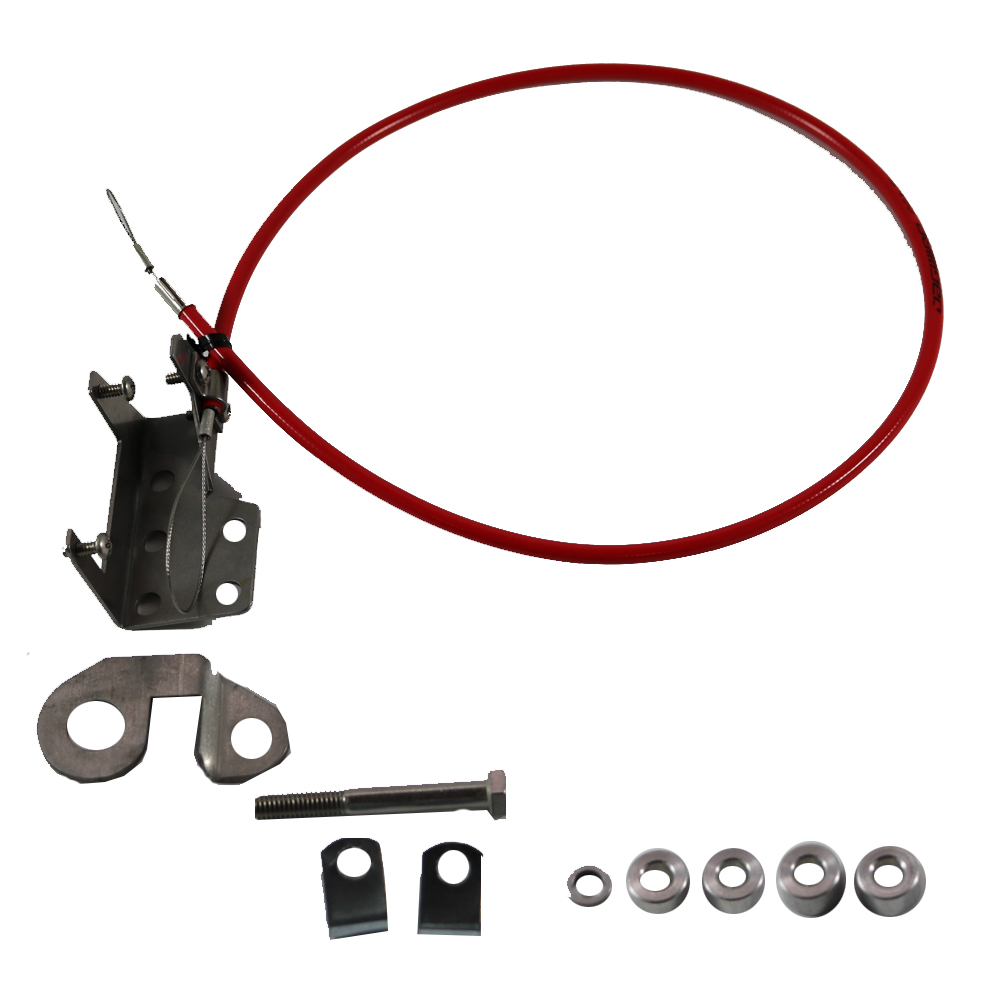 TROLLMaster Suzuki 9.9, 15 Remote Shift/Throttle & Tiller (2014-Present) TM215HWKIT