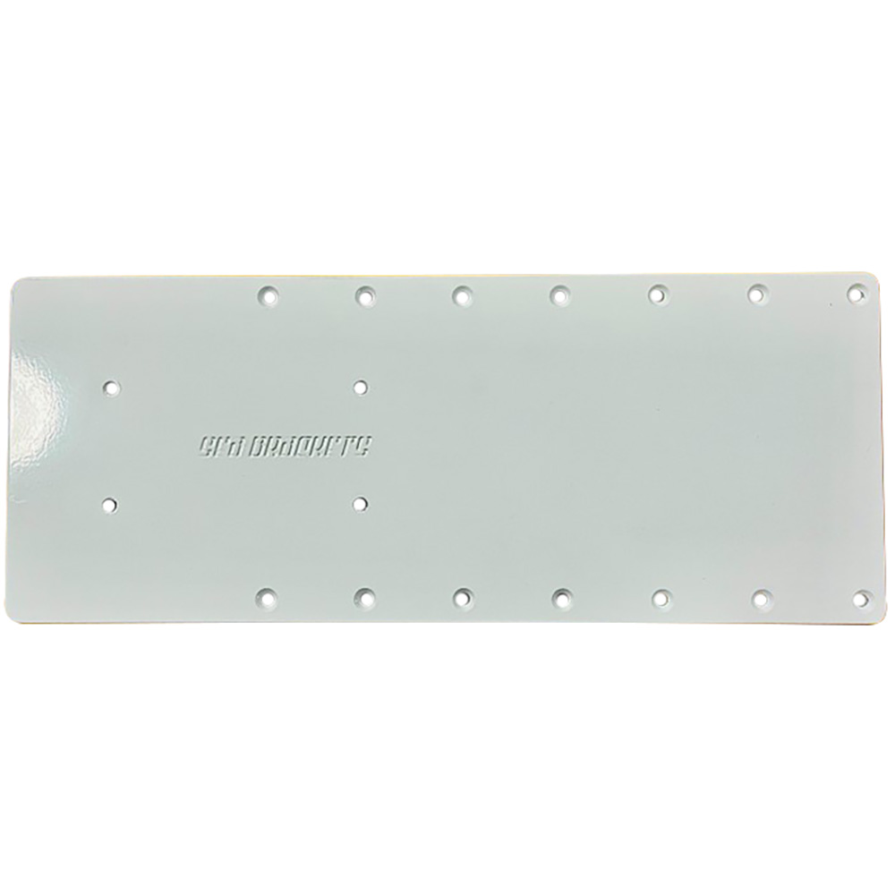 Sea Brackets 18" Straight Trolling Motor Plate f/Garmin's Kraken SEA2302