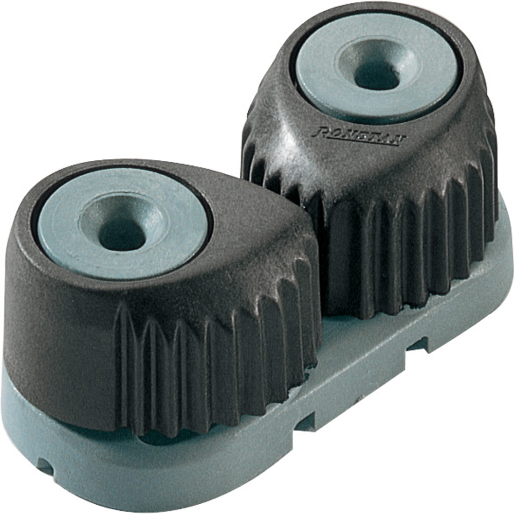 Ronstan C-Cleat Cam Cleat - Small - Grey w/Grey Base RF5000