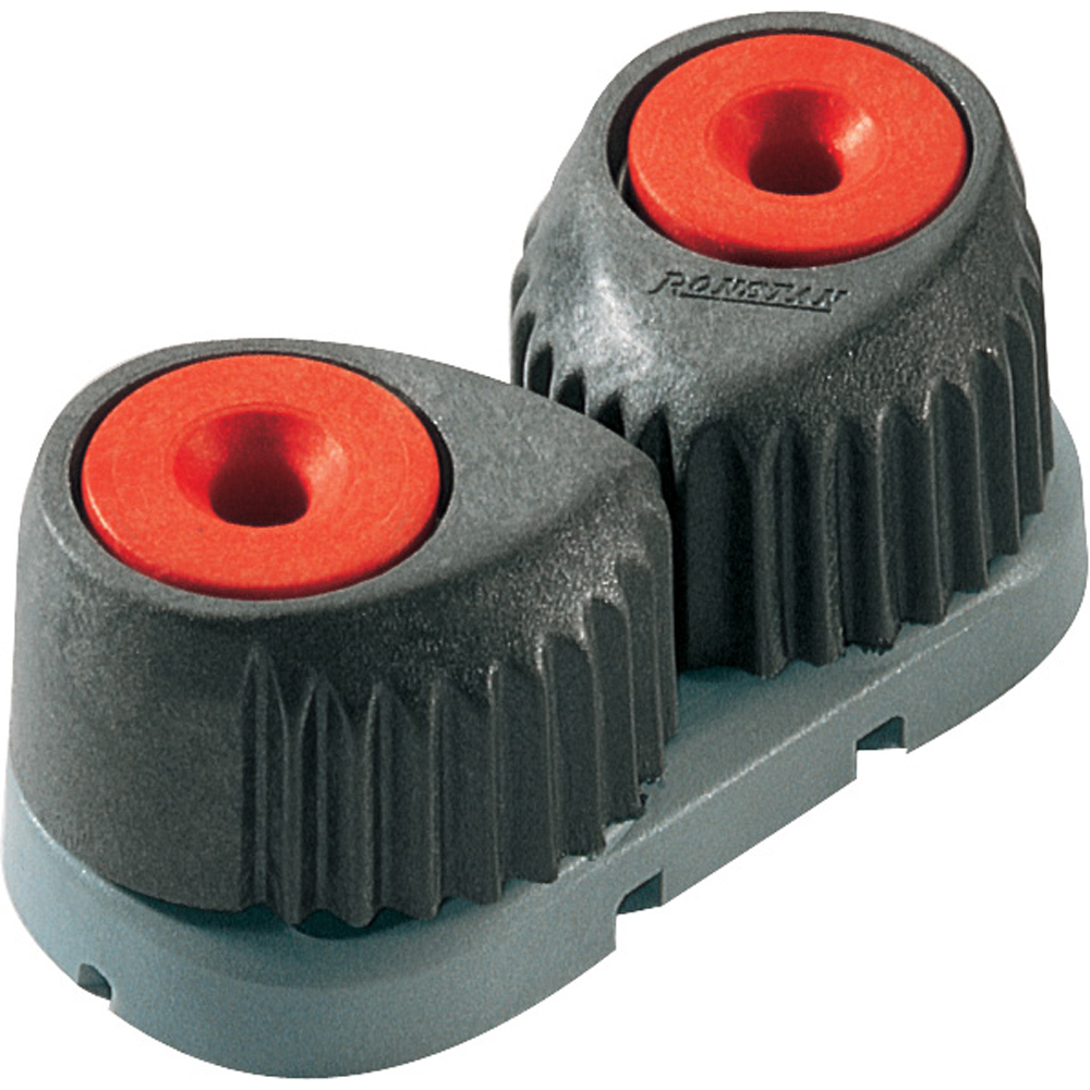 Ronstan T-Cleat Cam Cleat - Small - Red w/Grey Base RF5001