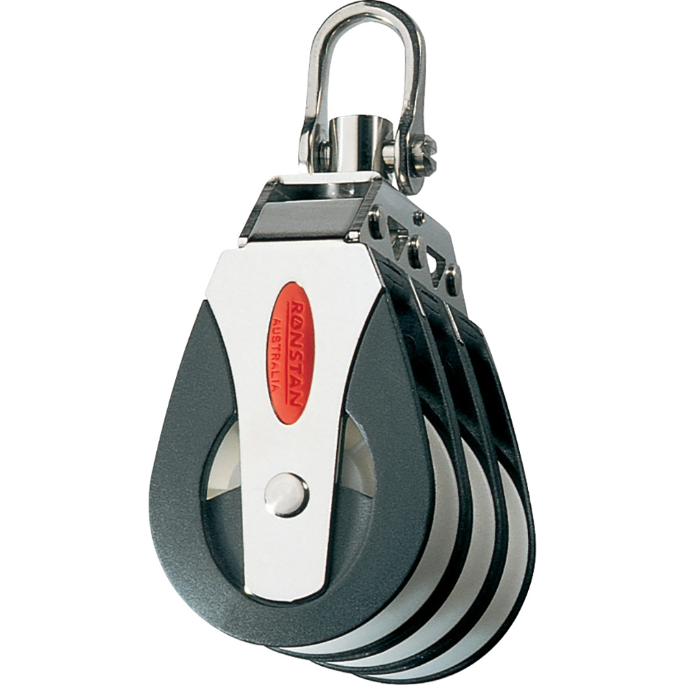 Ronstan Series 50 All Purpose Block - Triple RF51300