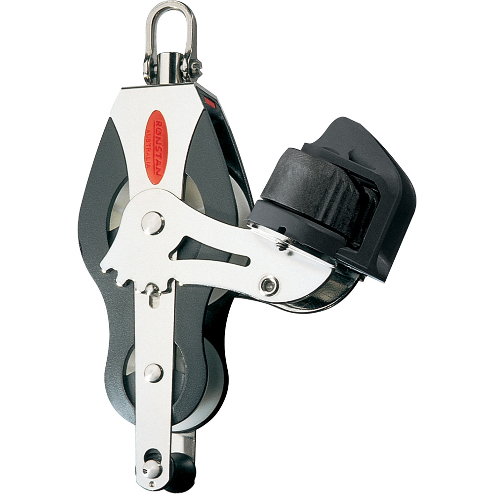Ronstan Series 50 All Purpose Block - Fiddle - Becket - Cleat RF51530