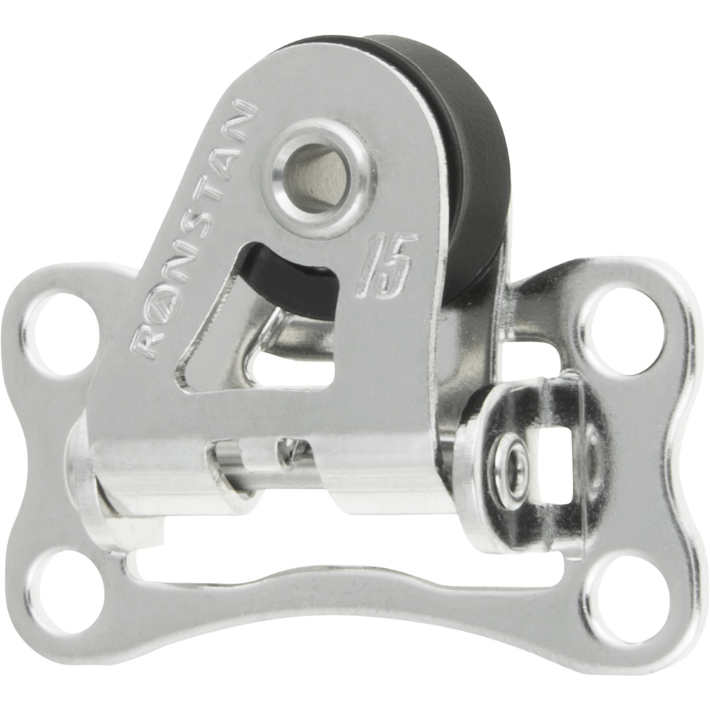 Ronstan Series 15 Ball Bearing Utility Block - Pivoting Lead Block RF15174