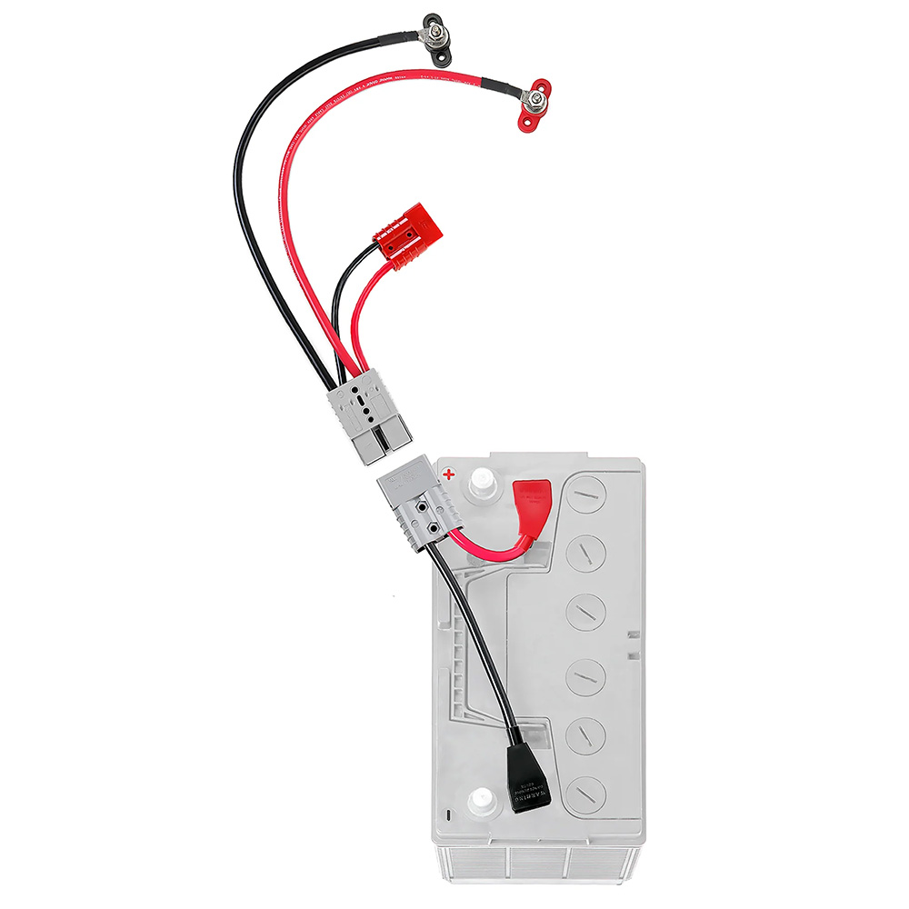 Connect-Ease 12V Starting Motor w/Accessory Complete Kit RCE12VBM6CK