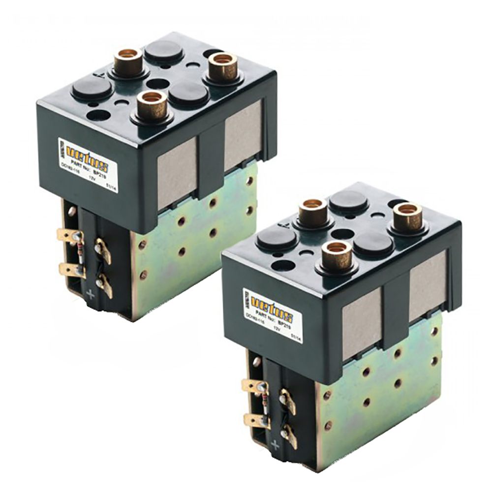 VETUS Solenoid Switch - 12V SET0015