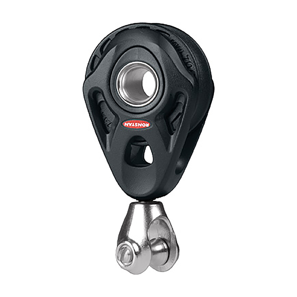 Ronstan Series 45 Core Block - Single/Swivel Haylard RF44188