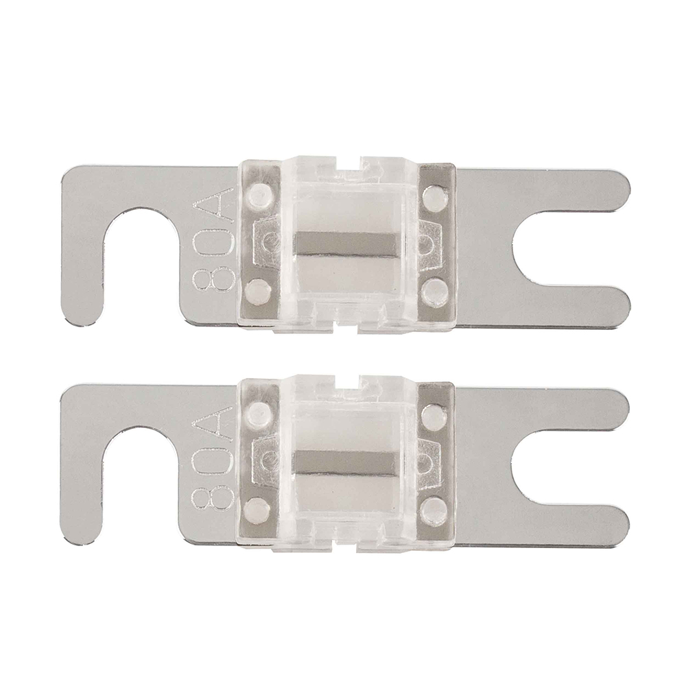 T-Spec V8 Series 80 AMP Mini-ANL Fuse - 2 Pack V8-MANL80