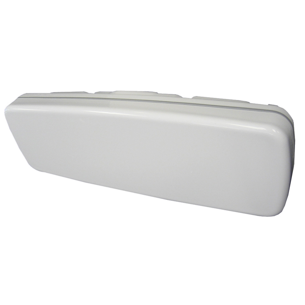Scanstrut Scanpod Helm Pod 4 Instrument Uncut - Usable Face 4.3" x 19.7" - White SPH-4I-W