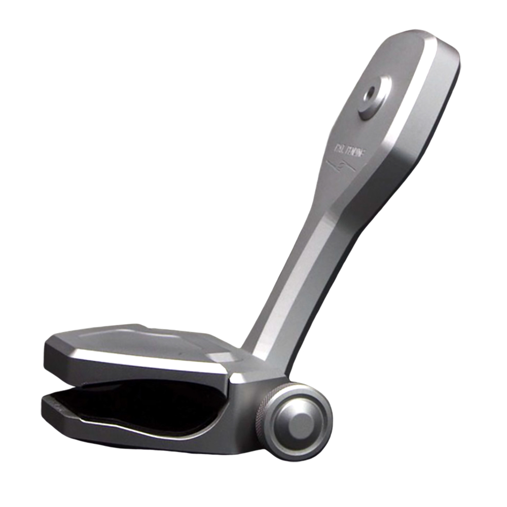 PTM Edge ZXR-320 Pivoting Mirror Bracket - Silver P13371-320TEBCL