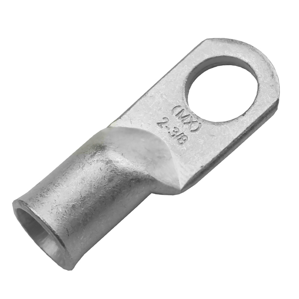 Pacer Tinned Lug 2 AWG - 3/8" Stud Size - 10 Pack TAE2-38R-10