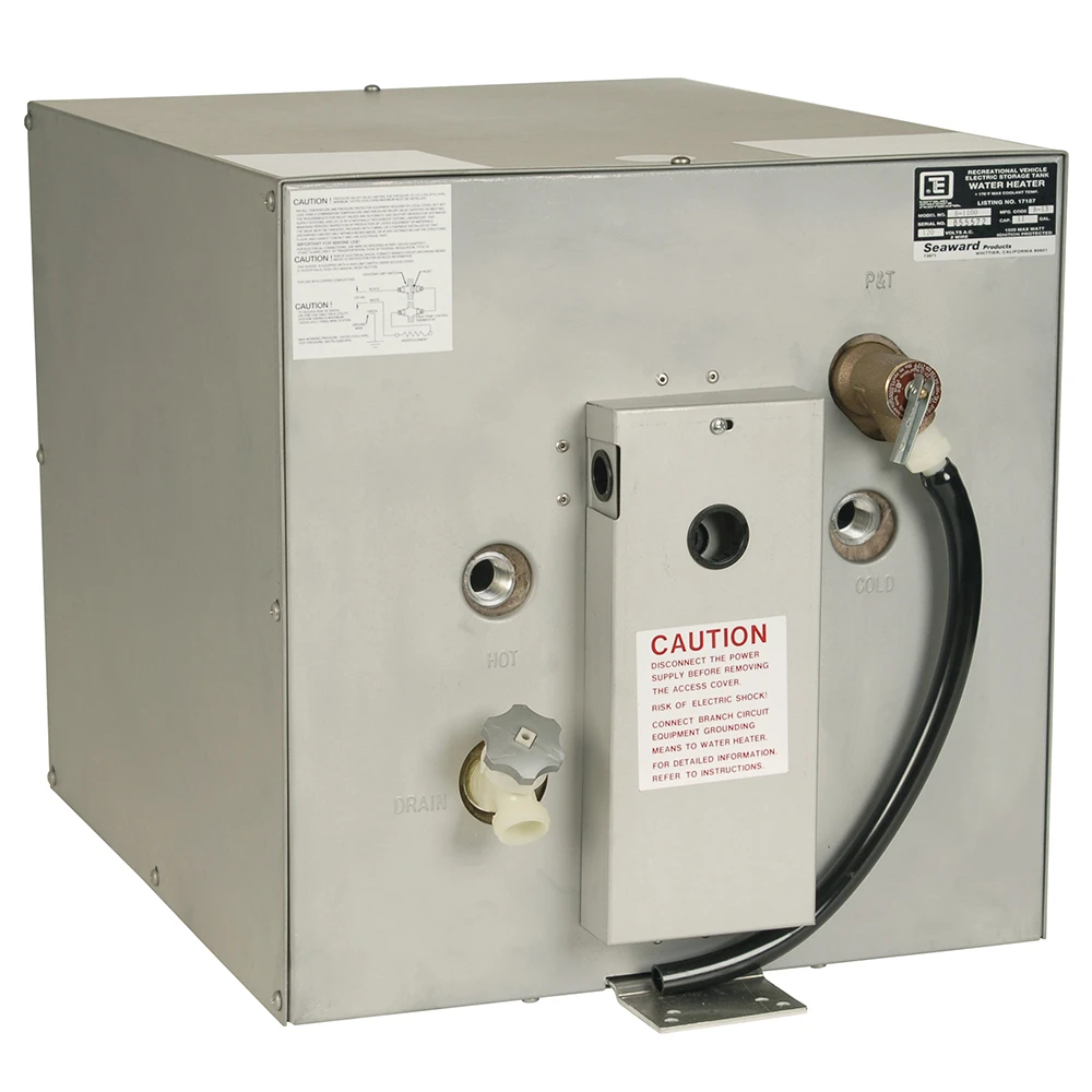 Whale Seaward 11 Gallon Hot Water Heater w/Rear Heat Exchanger - Galvanized Steel - 240V - 1500W S1150