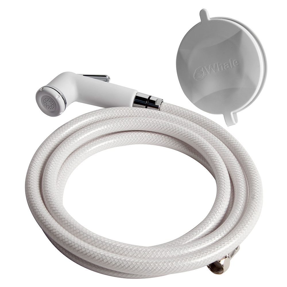 Whale RT3000 Swim 'N Rinse Compact Deck Shower - Cold Only RT3000