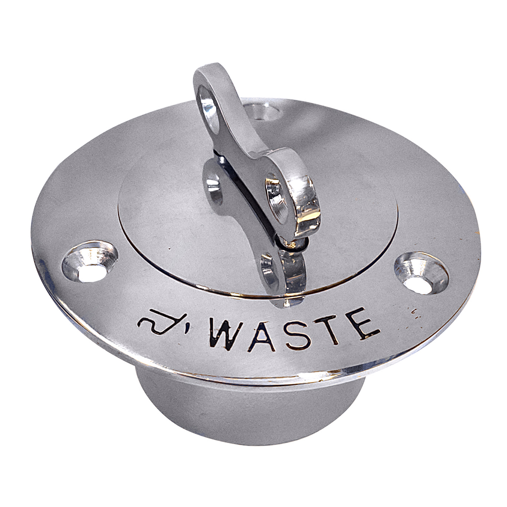 Whitecap Pipe Deck Fill 1-1/2" Waste 6034