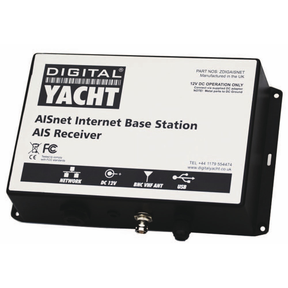 Digital Yacht AISnet AIS Base Station ZDIGAISNET