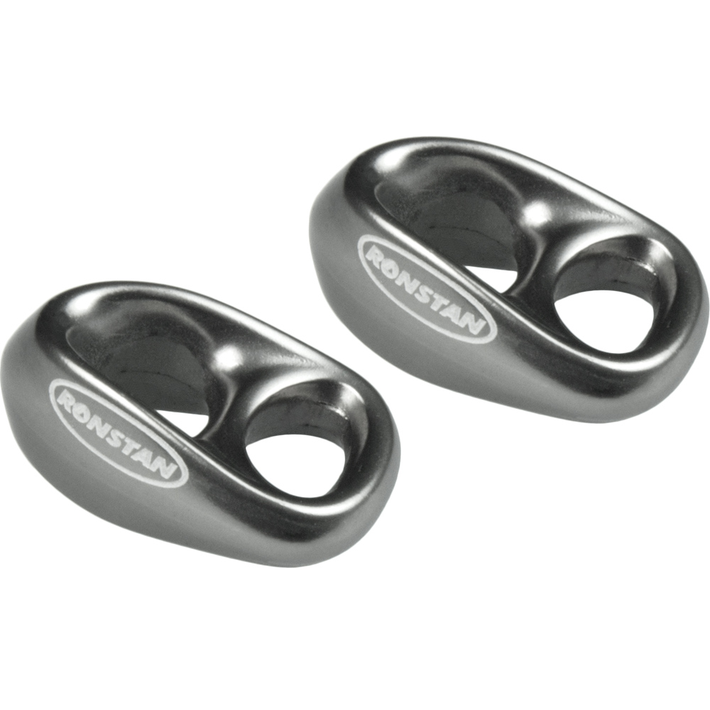 Ronstan Shock - 3/16" Line - 1/4" Webbing - Grey - Pair RF8080GRY-2