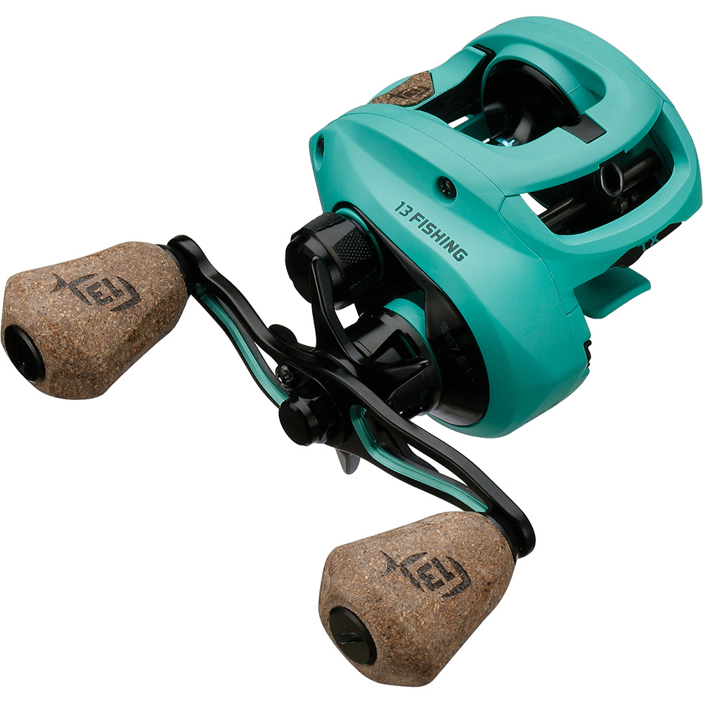 13 Fishing Concept TX2 Baitcast Reel - 7.5:1 - RH TX2-7.5-RH