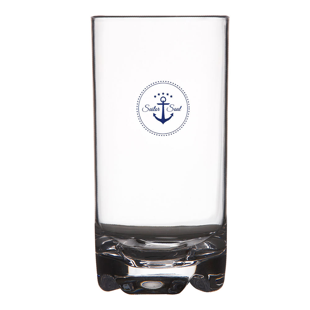 Marine Business Beverage Glass - SAILOR SOUL - Set of 6 14107C