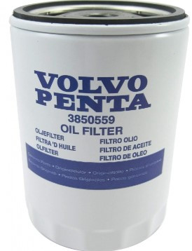 Volvo Penta Oil Filter (General Motors Long) - Volvo Penta (3850559)