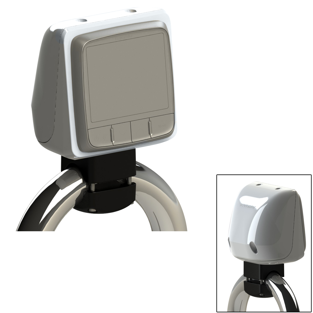Scanstrut Scanpod Single Instrument Pod Rail Mount - Cut f/Standard Instrument - Fits 1" - 1.33" Rails SPR-1I-RM
