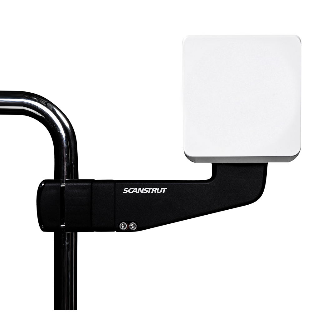 Scanstrut ScanPod Uncut Fits .98" to 1.33" Arm Mount Use w/Switches, Small Screens & Remote Controls SPR-1U-AM