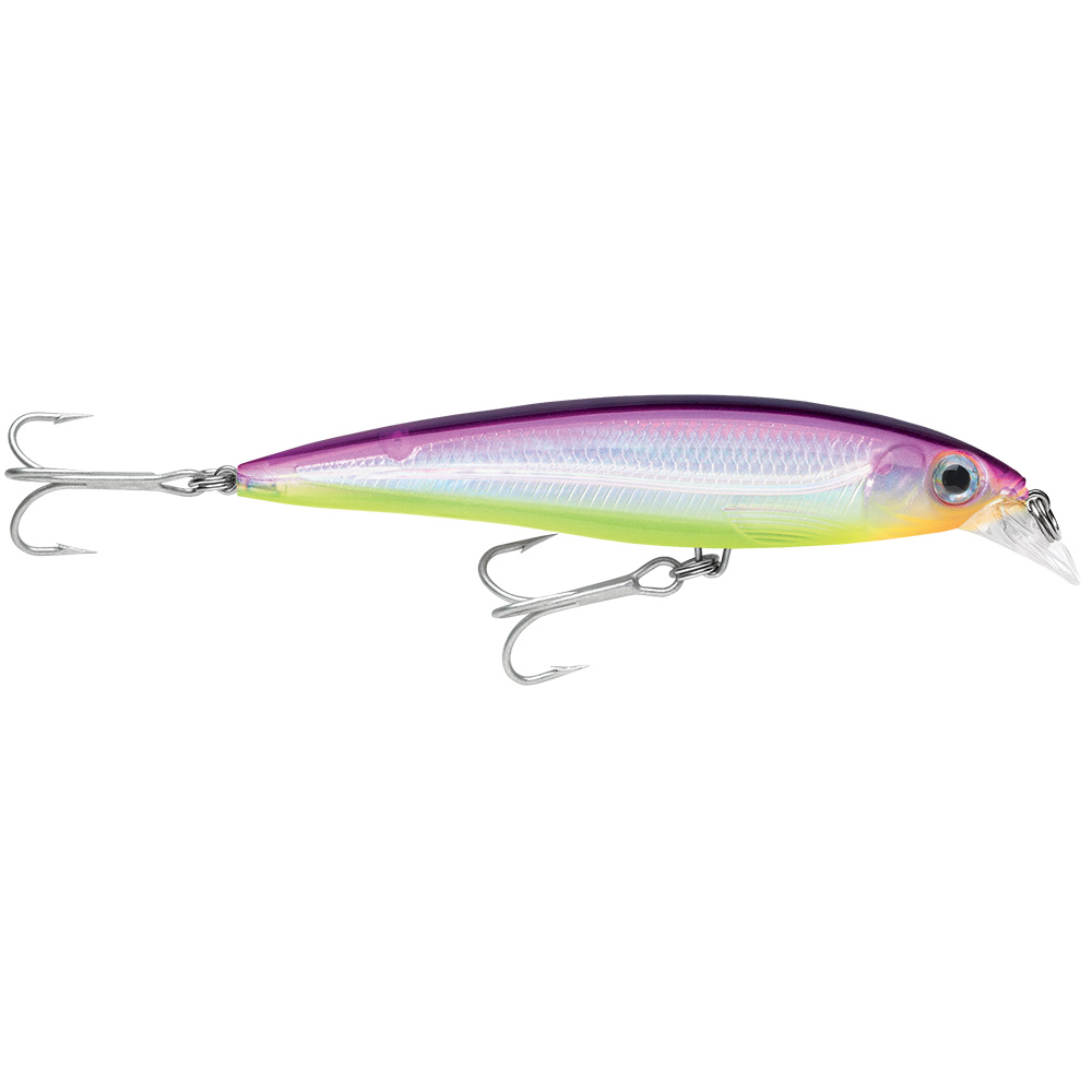 Rapala X-Rap® Saltwater 5-1/2" Purple Chartreuse SXR14PRCH