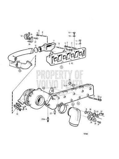 Volvo Penta Stud - Volvo Penta (980226)