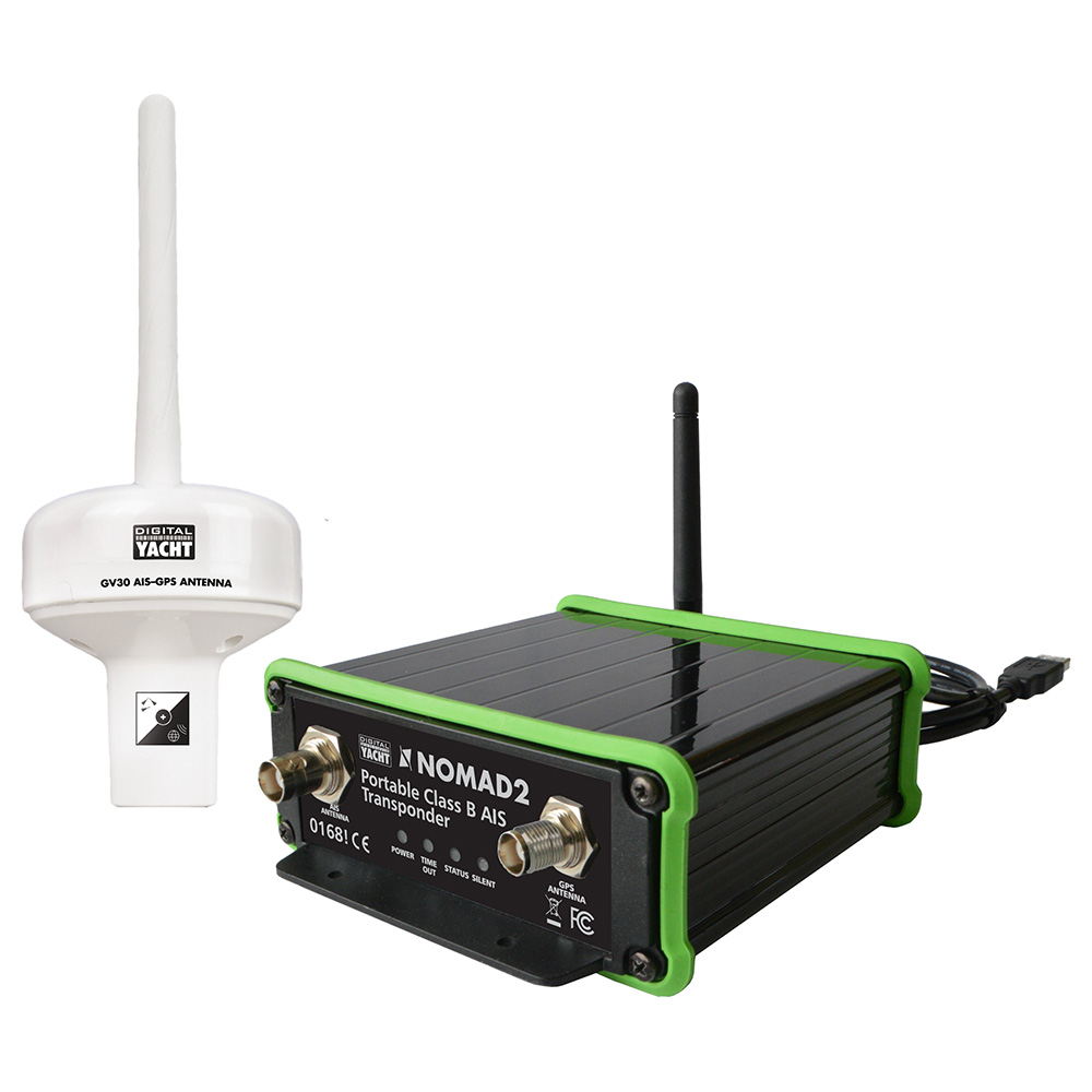 Digital Yacht Nomad 2 Portable AIS w/GV30 ZDIGNMD2