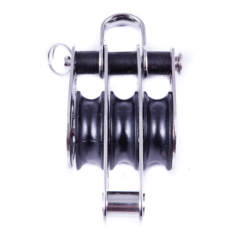 SeaSure 25mm Treble Block w/Center Becket 00.32CRD