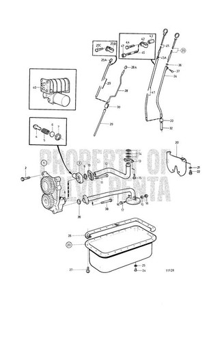Volvo Penta Plug - Volvo Penta (943585)