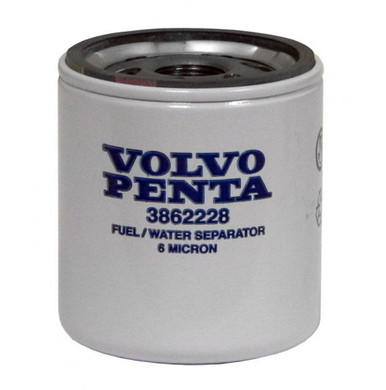 Volvo Penta Fuel Filter Volvo/Evinrude, Johnson And Gale Outboard Motors 6 Micron (3862228)