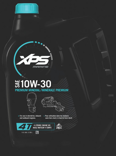 Brp Xps Oil, 10W-30 Gallon (779439)