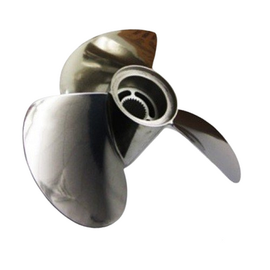 Volvo Penta F3 Front Steel Three Blade Left Hand Rotation Duoprop Straight Splin (3857559)