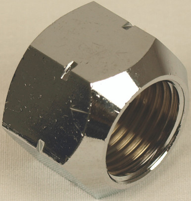 Volvo Penta Prop Nut Rear (D&F) Stainless Steel<3851341 (21631162)