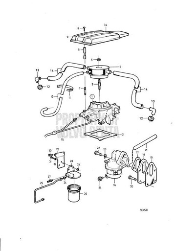 Volvo Penta Gasket - Volvo Penta (856030)