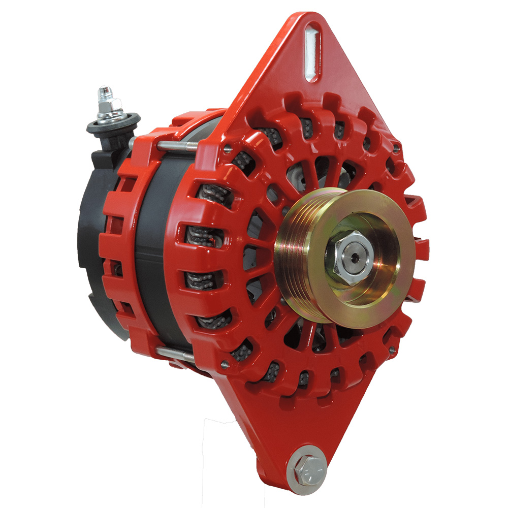 Balmar Alternator 250 AMP 12V 1-2" Single Foot Spindle Mount K6 Pulley XT-SF-250-K6