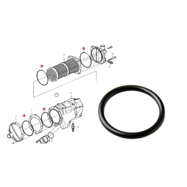Volvo Penta O-Ring - Volvo Penta (3838406)