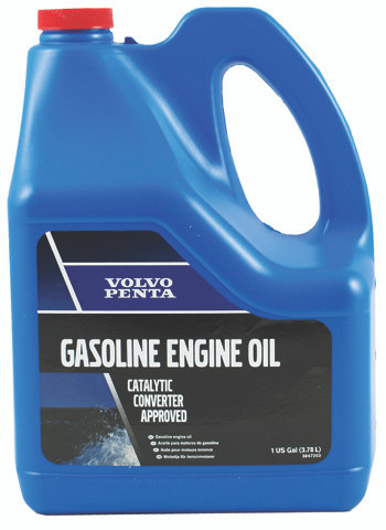 Volvo Penta Sae 10W30 Mineral Oil (3847303)