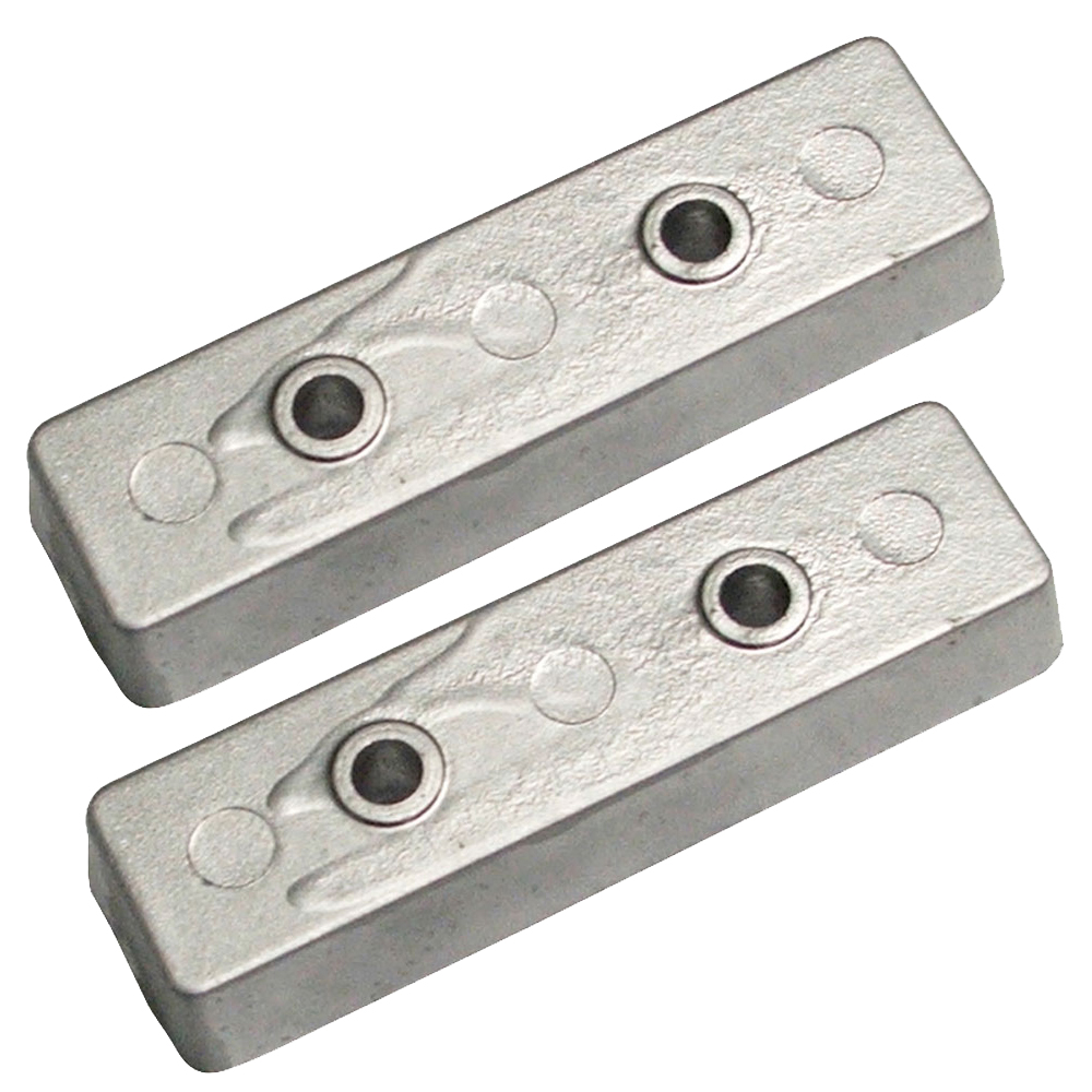 Tecnoseal TEC-BNT Bennett Trim Tab Anode - Zinc - Pair TEC-BNT