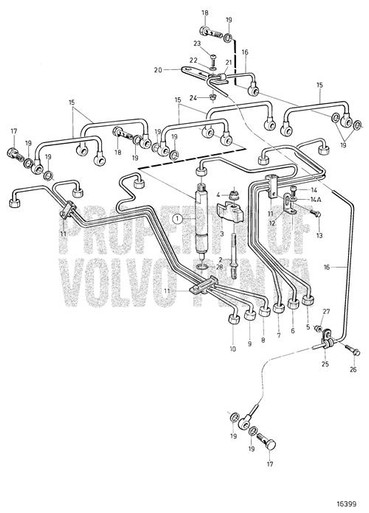 Volvo Penta Screw - Volvo Penta (959219)