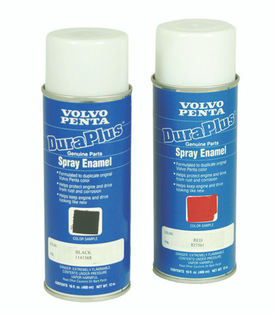 Volvo Penta Paint, Clear Enamel (827502)