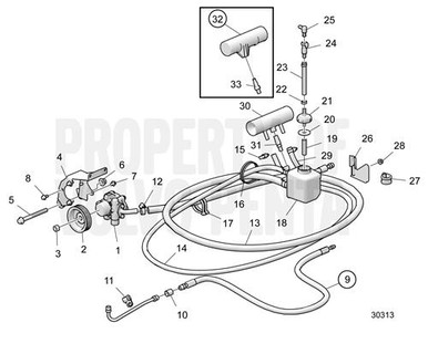 Volvo Penta Gasket - Volvo Penta (838504)