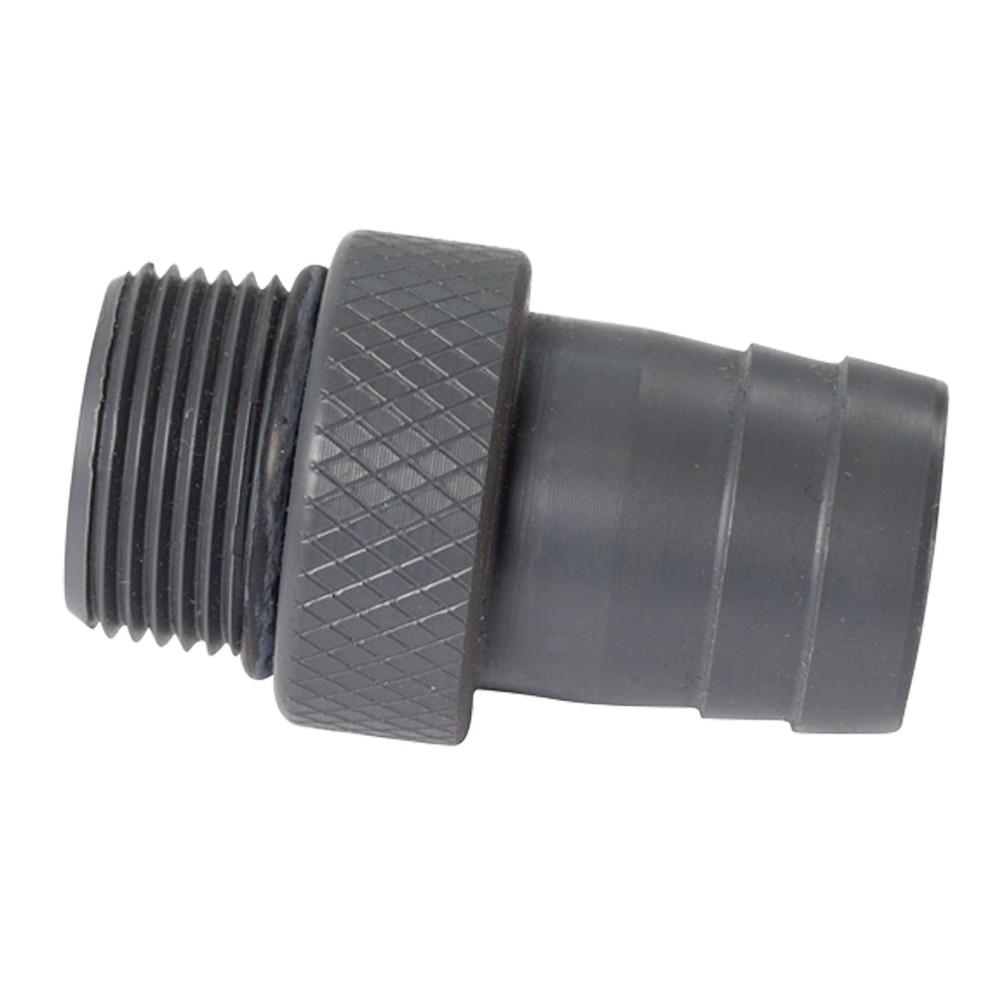 FATSAC 1" Barbed End – w/Suction Stopping Technology-Sac Valve Threads w/O-Rings f/Auto Ballast Systems W733-SS