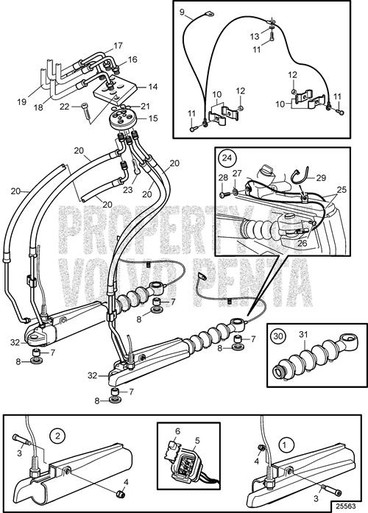 Volvo Penta Temperature Sensor (V2) - Volvo Penta (21164790)