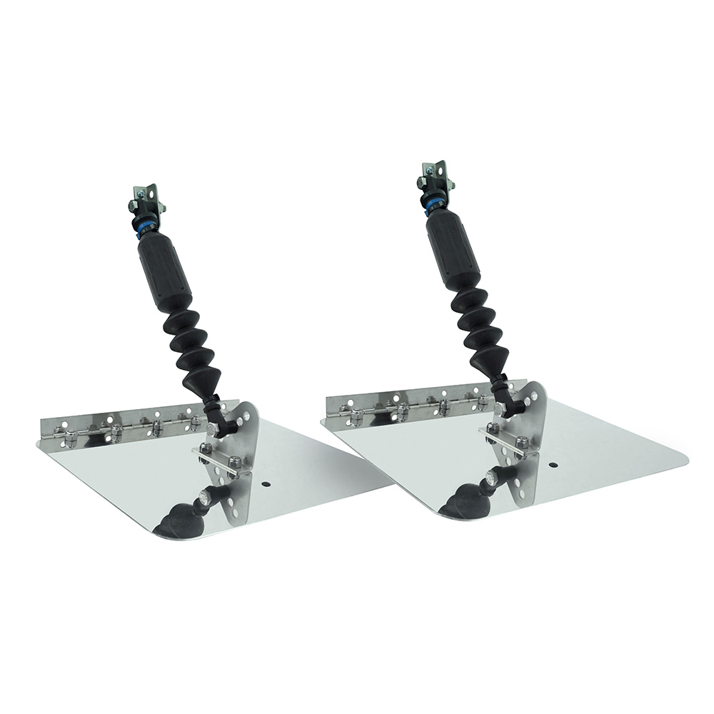 Nauticus ST1290-60 Smart Tab Trim Tabs 12 x 9 f/ 12-18' Boats w/ 60-150 HP ST1290-60